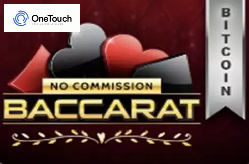 Bitcoin Baccarat no commission